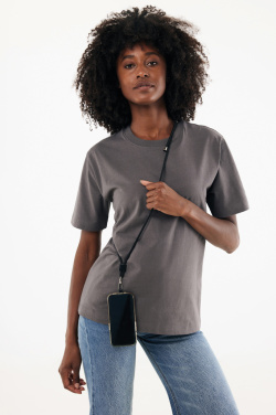 Logo trade promotional items picture of: CarryLoop RCS recycled PET adjustable phone holder lanyard